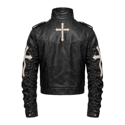 "holy grave" cross jacket OPIUM CLOUD