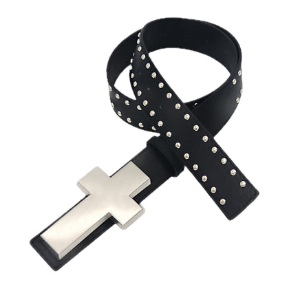 "burst stud" cross belt OPIUM CLOUD