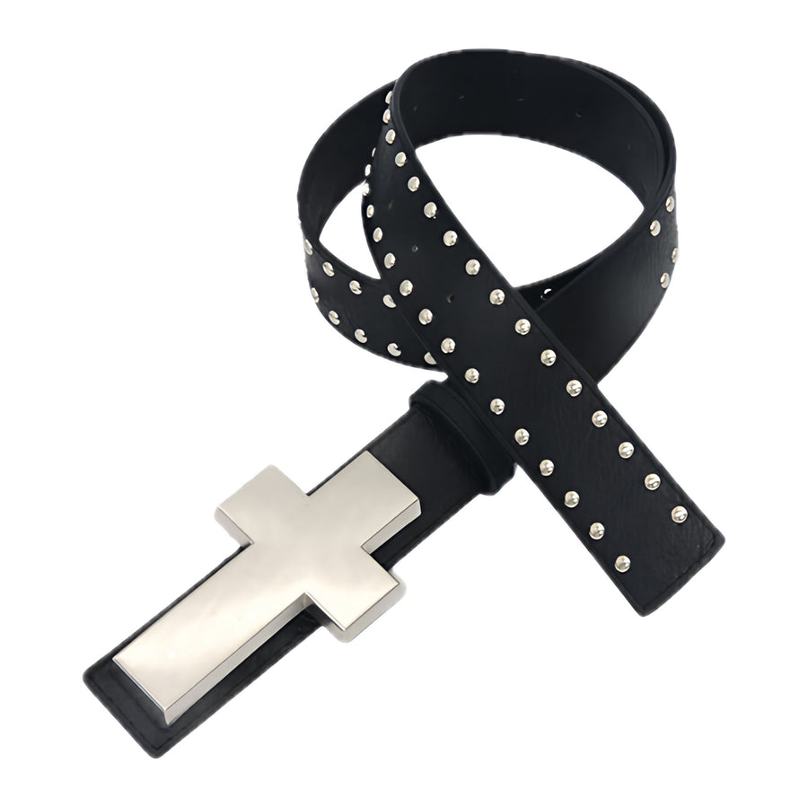 "burst stud" cross belt OPIUM CLOUD