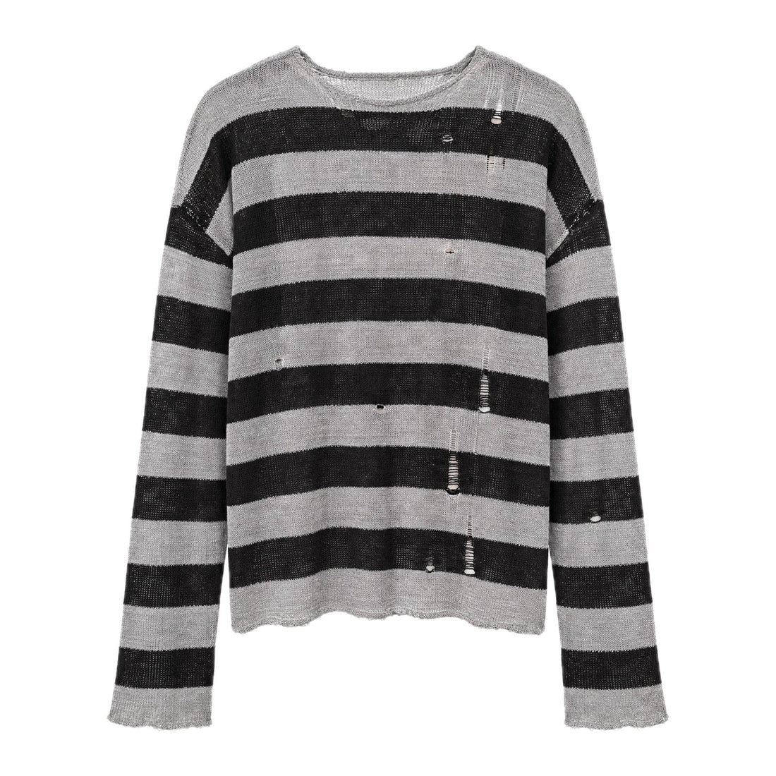 "broken stripe" knit OPIUM CLOUD