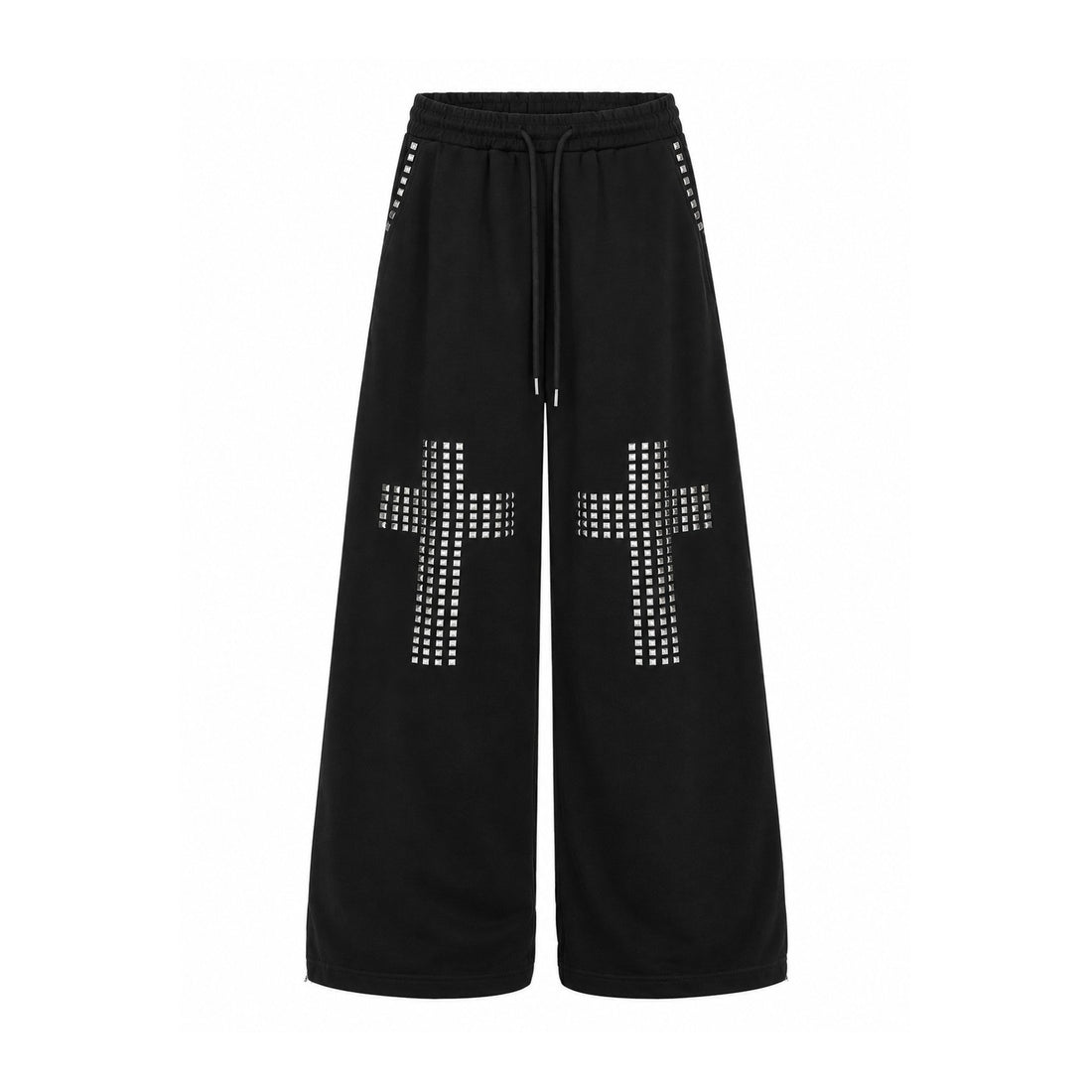 "cross rivet" sweat pants OPIUM CLOUD