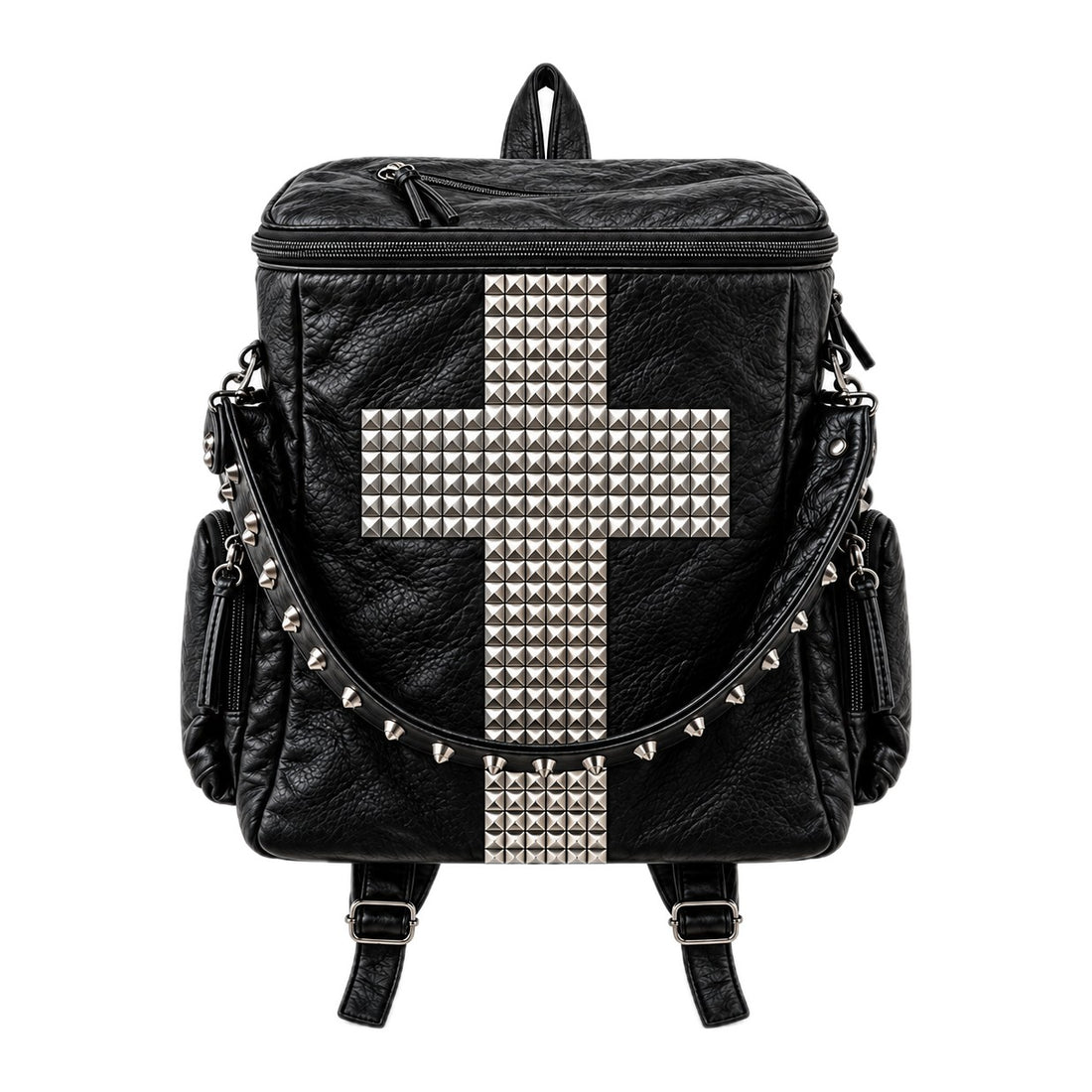 "stud cross" backpack OPIUM CLOUD