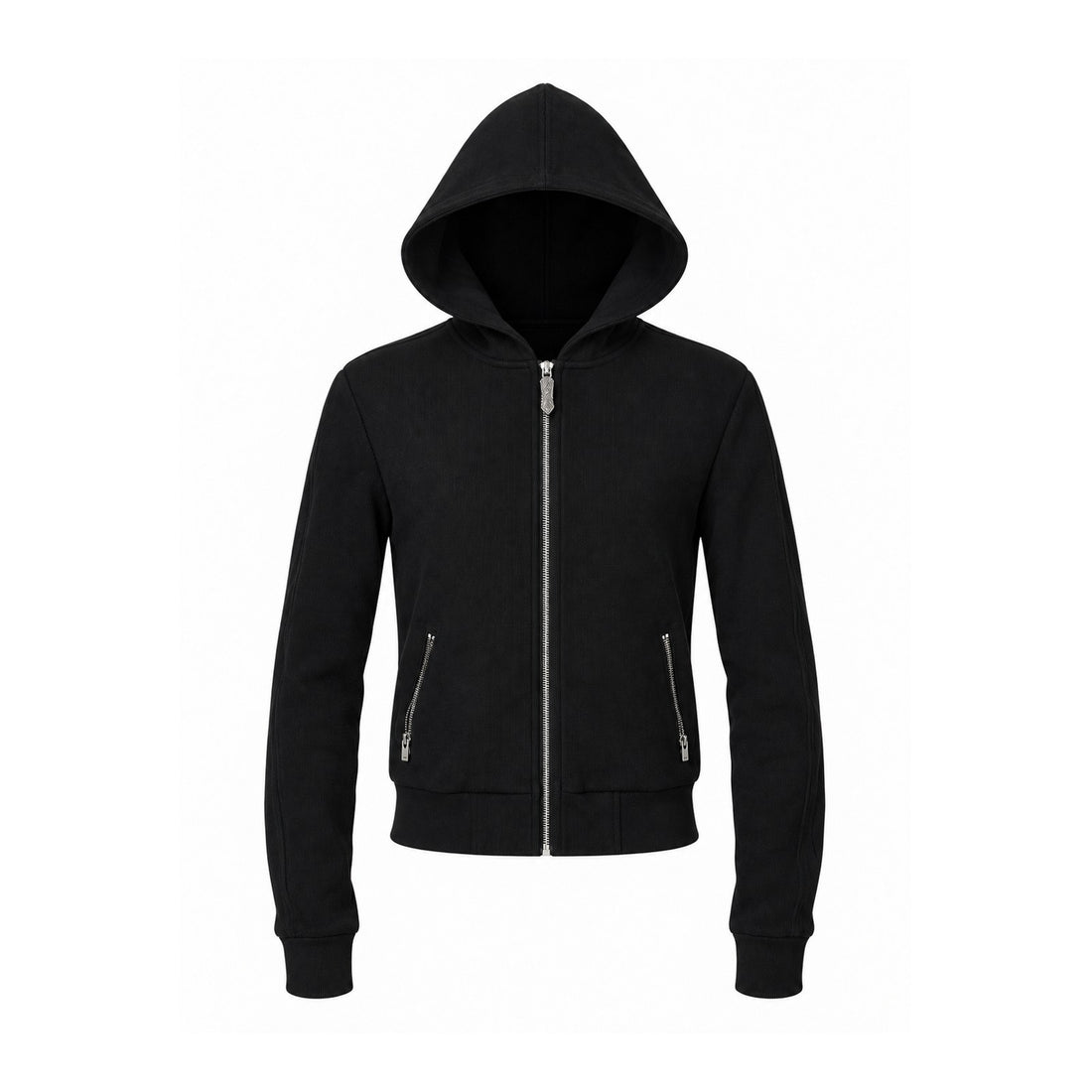 "cross eyelet" zip hoodie OPIUM CLOUD