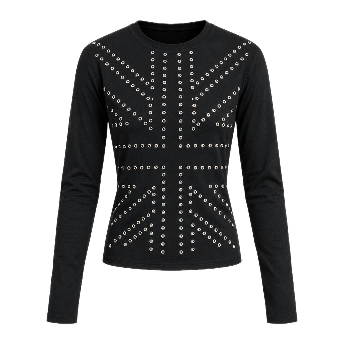 "union stud" long tee OPIUM CLOUD