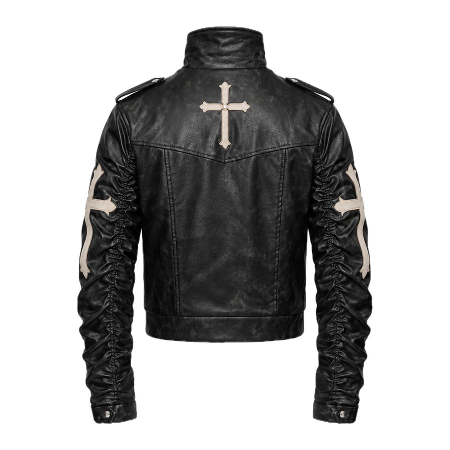 "holy grave" cross jacket OPIUM CLOUD