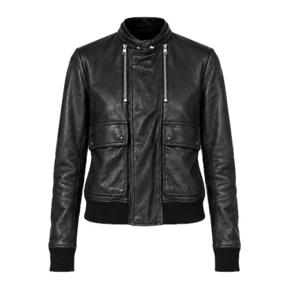 "rider" short jacket OPIUM CLOUD